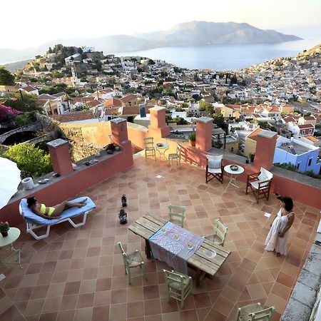 Astradeni Villa Đảo Sými Ngoại thất bức ảnh