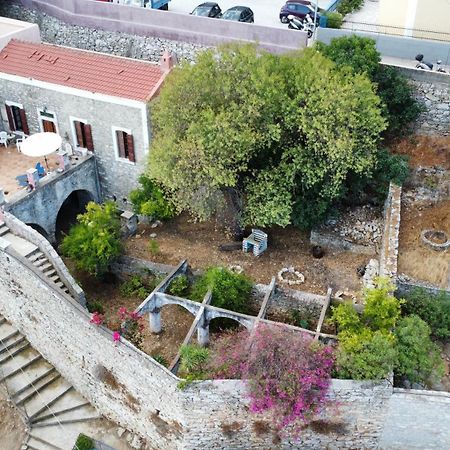 Astradeni Villa Đảo Sými Ngoại thất bức ảnh