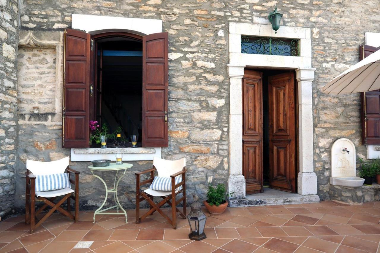 Astradeni Villa Đảo Sými Ngoại thất bức ảnh