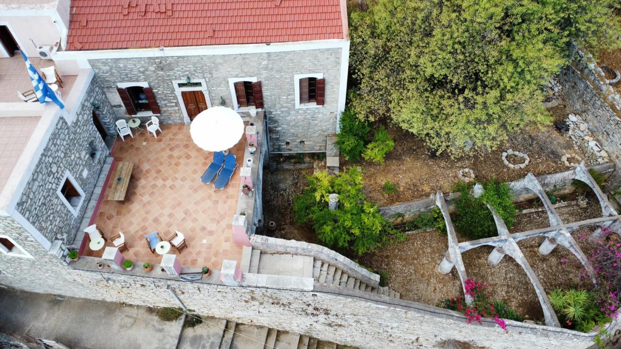 Astradeni Villa Đảo Sými Ngoại thất bức ảnh