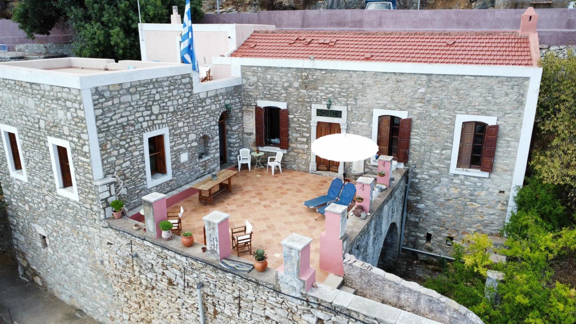 Astradeni Villa Đảo Sými Ngoại thất bức ảnh